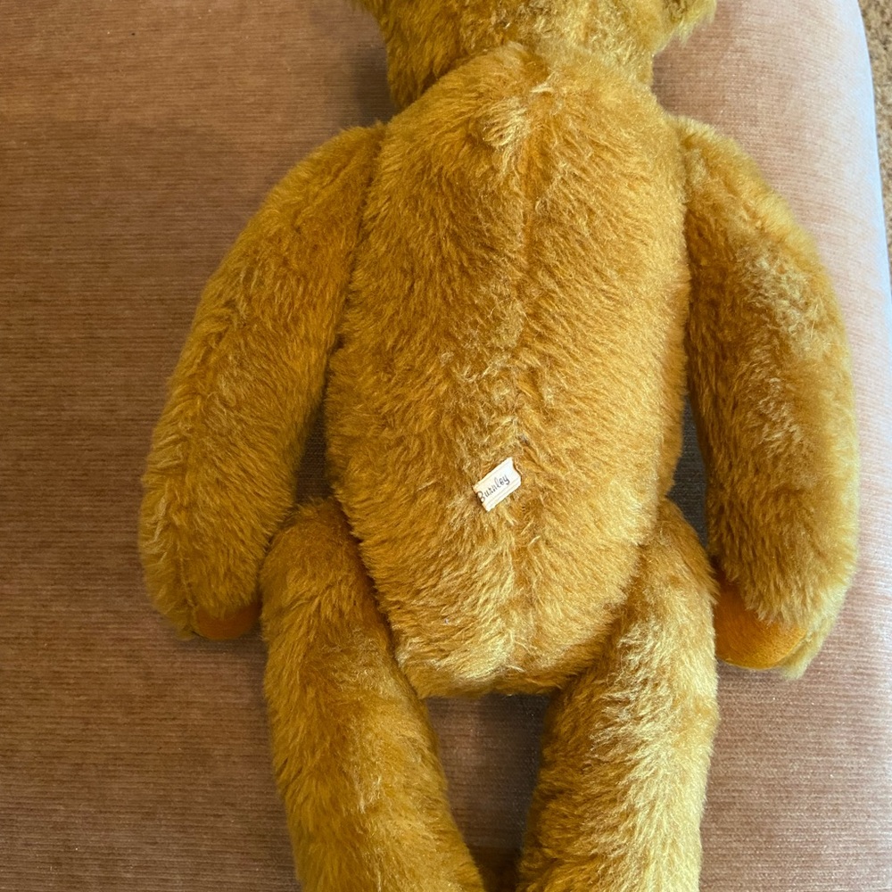 Vintage Irene Burnly jointed teddy - Picture 7 of 9